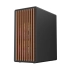 Revenger WOODPECKER ARGB Mesh Mid Tower Black M-ATX Gaming Desktop Case 